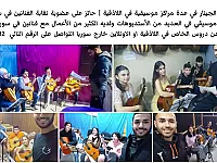 عضو نقابة فنانين ومدرس جيتار لدى عدة مراكز موسيقية بالإضافة للأونلاين