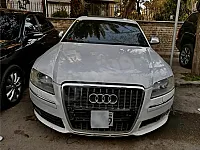 Audi s8 اكمل وصف بالمحرك الجبار v10  5.2cc