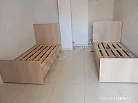 طقم تخت مفرد عدد 3 جدد