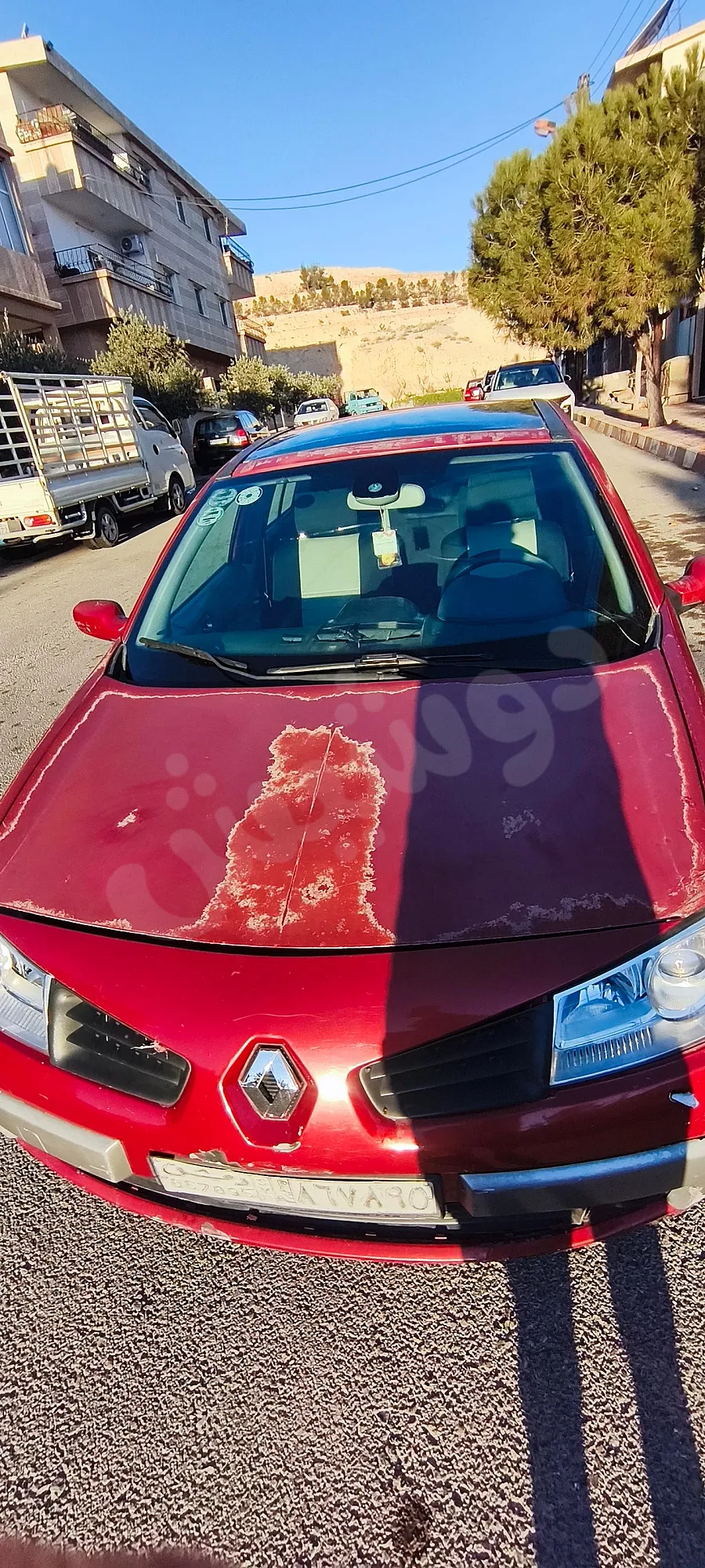 رينو ميغان 2007 فتحة سقف للبيع بسعر 4200$