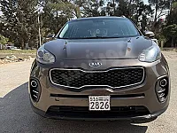 تأجير كيا سبورتاج 2019 في دمشق – SUV مريحة للايجار