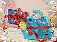 تابلت اطفال هدية عالعيد💝😍