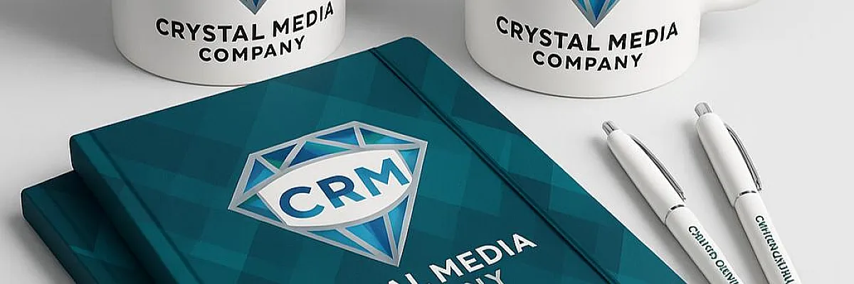 Crystal Media Cover