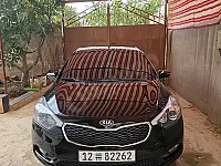 سيارة كيا كي 3 للإيجار بحالة ممتازة في دمشق بسعر 44$