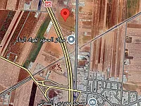 أرض على الاوستراد للبيع  شمال حماة 12 كم بمساحة 20500 م² و 2400 سهم