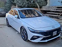للايجار هيونداي النترا 2025 