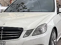 سيارة مرسيدس بنز E350 . 2015 للإيجار في دمشق - المزرعة