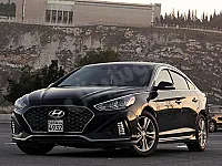 استئجار هيونداي سوناتا 2019 في دمشق بسعر $50 فقط