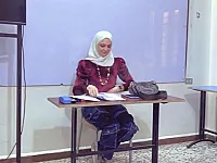 معالجة نفسية ومدربة واعلامية