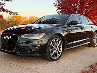 أودي A6 2013 للبيع في حلب -  وسعر 14,500$
