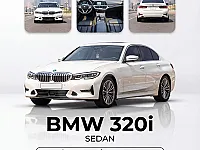 للايجار BMW 320i موديل 2022 باسعار منافسة في دمشق 