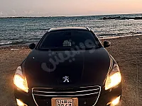 سيارة بيجو 508 موديل 2012 للبيع في اعزاز بسعر 9500 دولار