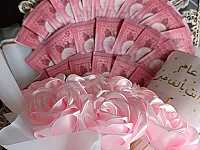 باقة ورد Bella Rose يدوية الصنع في دمشق - لمسة فنية مميزة