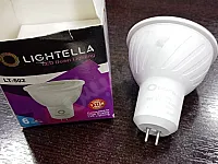 لمبة سبوت LED 6 واط أبيض/شمسي/4000K كفالة سنة جملة ومفرق