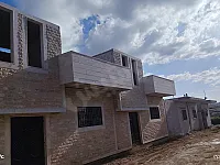للبيع دارين عربيات لزق بعض بأول حي ضاهرية عل عضم واجهات حجر طبيعي 