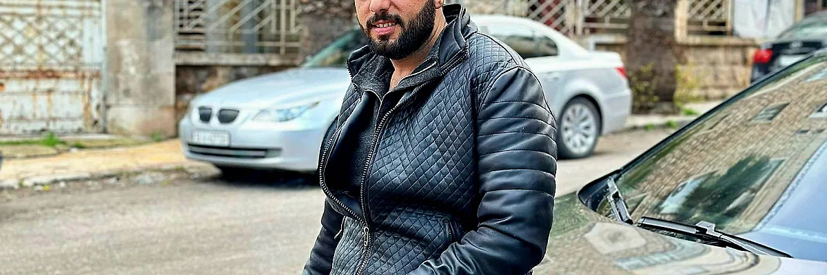 Housam sheikh ameen Cover