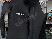 بدلة غوص 7 مم XL جديدة بشكير للبيع 0997785503 واتس فقط