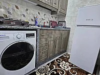 شقة للايجار السياحي الزاهرة خلف الفرن الآلي غرفة وصالون 