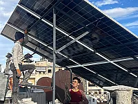 ألواح طاقة شمسية بولي 500W جديدة في حلب الجديدة