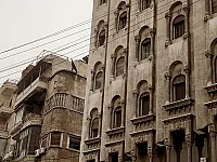 شقة 3 غرف للبيع في السليمانية- حلب، 110 م² مفروشة