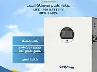 بطارية Gospower 314/24 - خلايا REPT - كفالة 5 سنوات (تبديل).