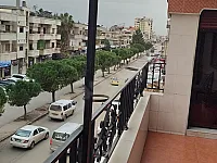 للبيع شقة ع طريق زيدل الرئيسي 