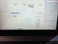 لابتوب إتش بي Core i7 مستعمل مع كفالة للبيع في حمص