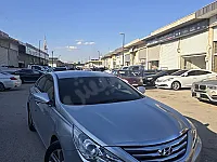سوناتا 2013 من مكتب عوض لتأجير السيارات حمص الدبلان برج الاتاسي