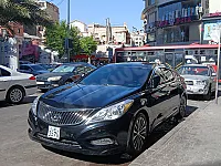 إيجار هيونداي غراندور 2014 أسود أوتوماتيك في شارع الحمرا