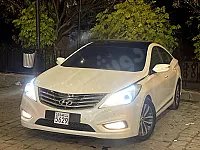 إيجار هيونداي غراندور 2014 أبيض - أوتوماتيك بحماة