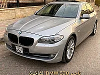 سيارة بي إم دبليو 5 سيريز للإيجار  - فضي 