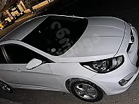 سيارة هيونداي أكسنت 2012 للإيجار في باب السباع - حمص