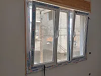 أبواب ونوافذ UPVC عازلة في عين ترما- ريف دمشق