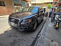 أودي Q5 2012 للبيع في حمص بحالة ممتازة بسعر 14000 دولار