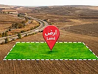 للبيع ارض بيعفور بالتنظيم السياحي قريبة من استراد دمشق بيروت 