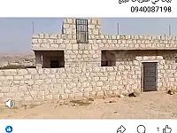فرصة للبيع منزل في عقربات مساحة 130 متر بعيد عن سرمدا 5 دقائق