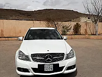 مرسيدس بنز C 2012 للبيع في صيدنايا و دمشق- 180000 كم