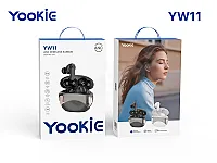YOOKIE سماعة أذن لاسلكية جديدة TWS بلوتوث مع إلغاء الضوضاء في طرطوس