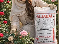كومبست طبيعي مدعم بالبكتريا النافعة