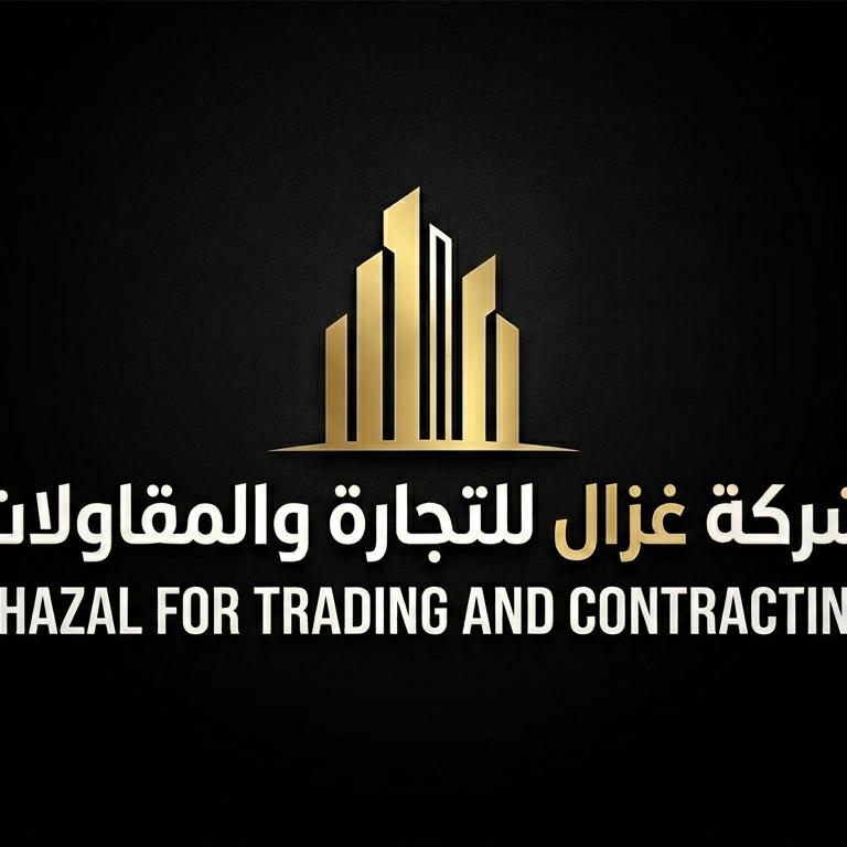 شركة غزال للتجارة والمقاولات 