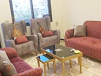 شقة جاهزة سوبر للبيع دوير الشيخ سعد. مباشر عالشارع الرئيسي والسوق .