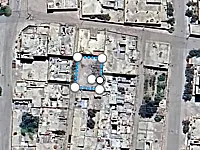 ارض 250 متر طابو أخضر للعمار بالغزلانية قريبة جدٱ على الشارع العام
