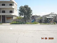 للبيع ارض على طريق الشاطى الازرق مشاع بلدية  