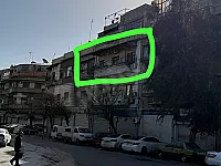 للبيع شقة بالفحامة بناء حجر الطابق الثاني كسوة ممتازة مساحة 110 م2