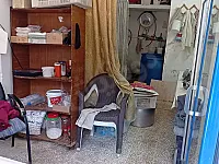 للبيع محل بحي السبيل مساحة 25 متر قريب من ساحة السرافيس بعيد 10 امتار 