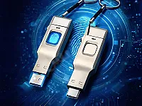للبيع فلاش ميموري بصمة USB _TYPR C