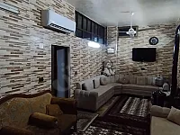 للبيع شقه ارضيه 85 متر كسوة سوبر ديلوكس