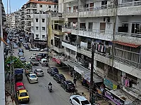 للبيع شقة سكنية مساحة 210 م طابق ثاني في شارع اليرموك صليبة