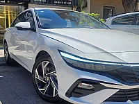 هيونداي إلنترا 2025 اكمل وصف زيرو 