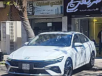 هيونداي إلنترا 2025 للإيجار في دمشق - زيرو وسعر مميز